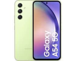 Samsung Galaxy A54 - 5G - 256GB - Awesome Lime