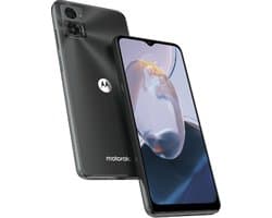 Motorola Moto E22i - Zwart