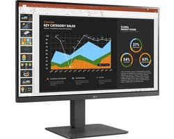 LG 27BR650B-C skaerm - LED baglys - 27