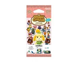 Nintendo Amiibo speelkaarten - 3 pack Animal Crossing
