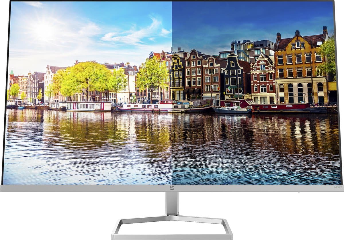 HP M27fq - QHD IPS Monitor - 27 inch — afbeelding 1