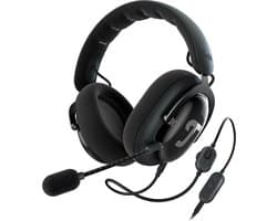 Teufel ZOLA - Bedrade over-ear gaming headset - Home-office - 7.1 binaurale surround sound - donkergrijs Dark Gray