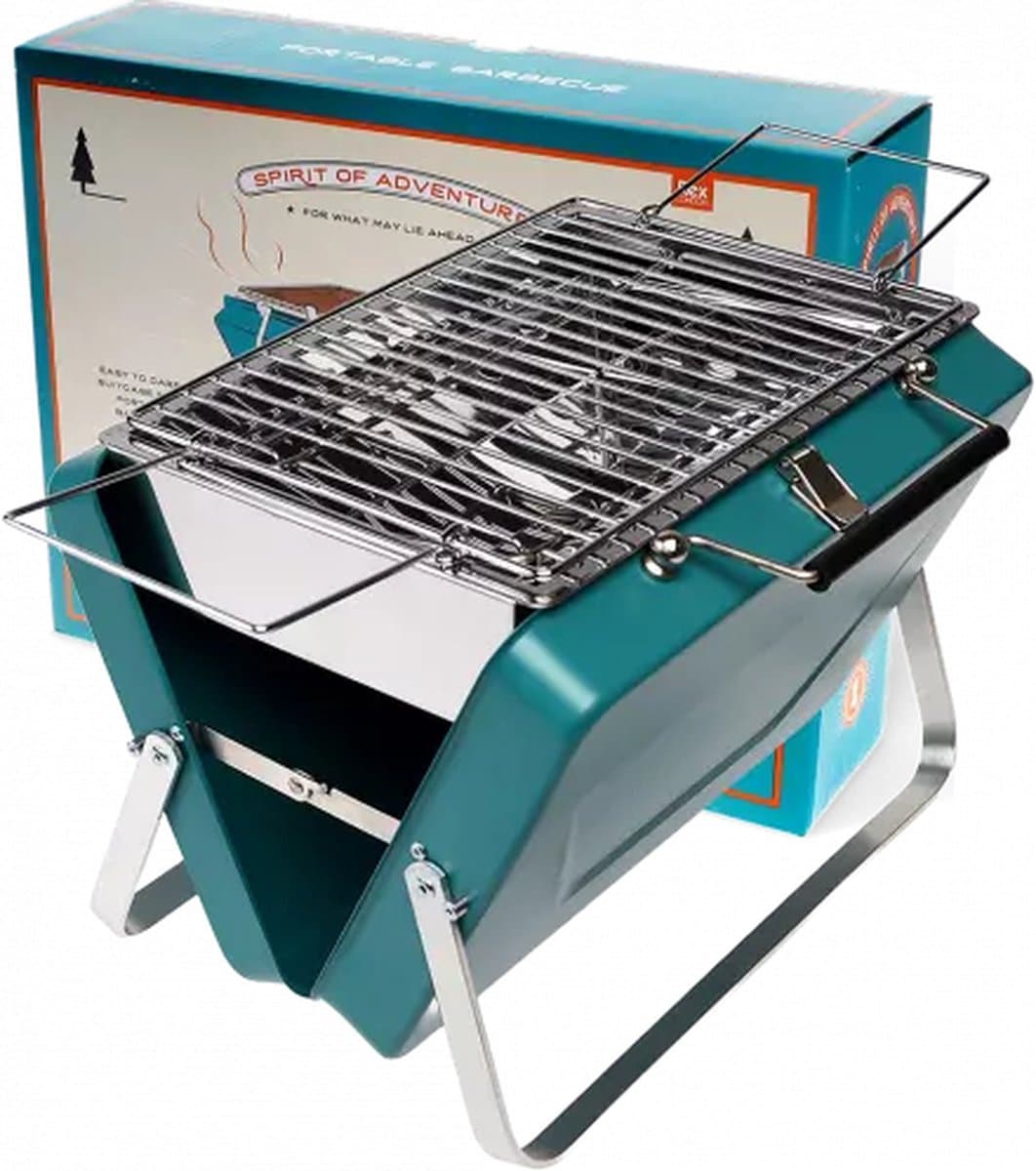 Barbecue in koffer - Rex London — afbeelding 1