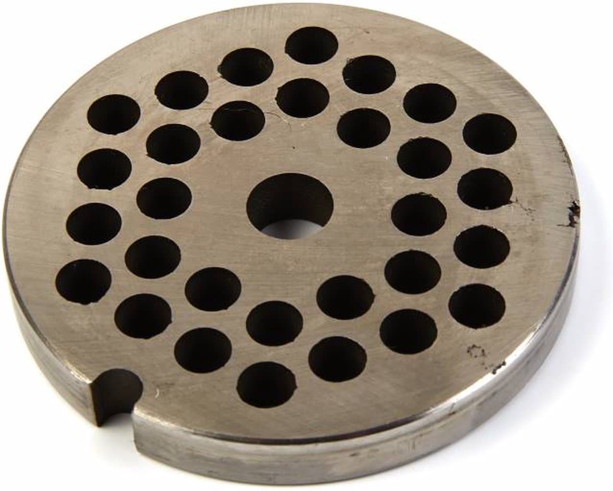 Meat Mincer #22 - Grinding Plate 8 mm — afbeelding 1