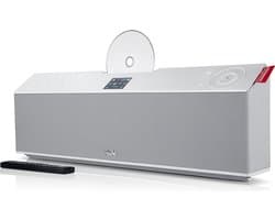 Teufel MUSICSTATION - Cd-internetradio met DAB+ /FM - Spotify Connect - Bluetooth - 100 watt - wit