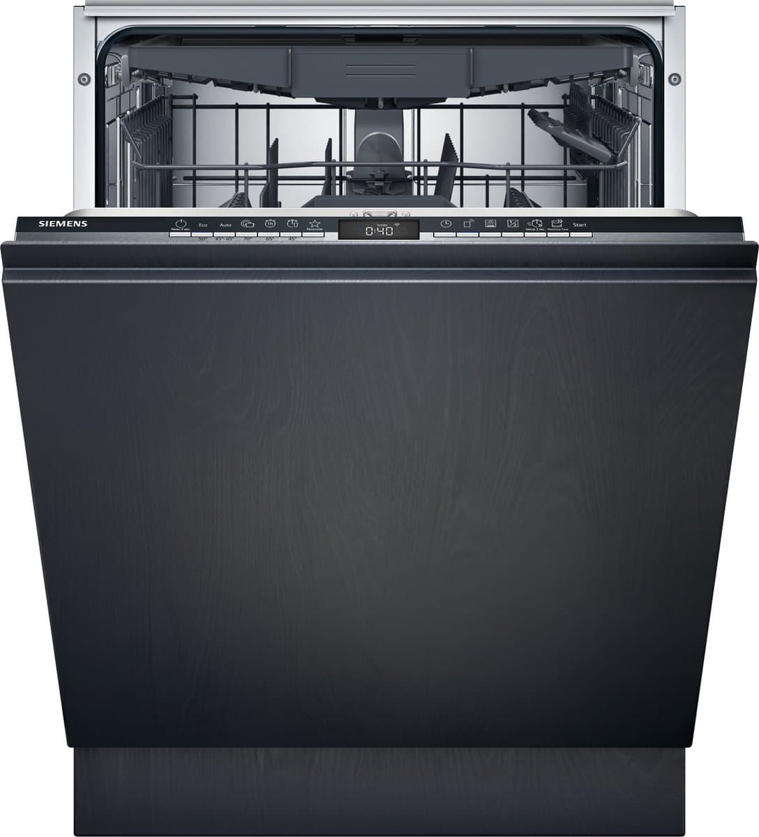 Siemens SX63EX01CE - iQ300 - Inbouwvaatwasser - Volledig integreerbaar - 60 cm - Hoog model - Zeer stil - varioSpeed Plus je vaat tot wel drie keer zo snel schoon - home connect — afbeelding 1