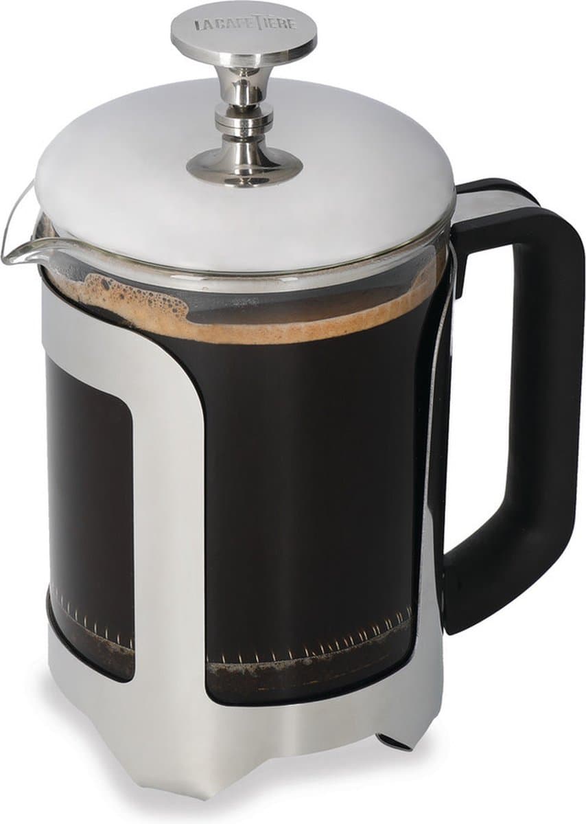 La Cafetière Cafetiere Roma RVS / Zilver - 650 ml / 4 kops — afbeelding 1