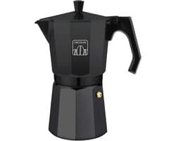 Cecotec Cafetera italiana Cafetera Italiana Cumbia Mokclassic 1200 Black