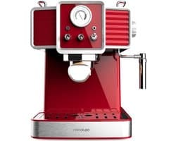 Espressomachine Power Espresso 20 Tradizionale Light Red Cecotec