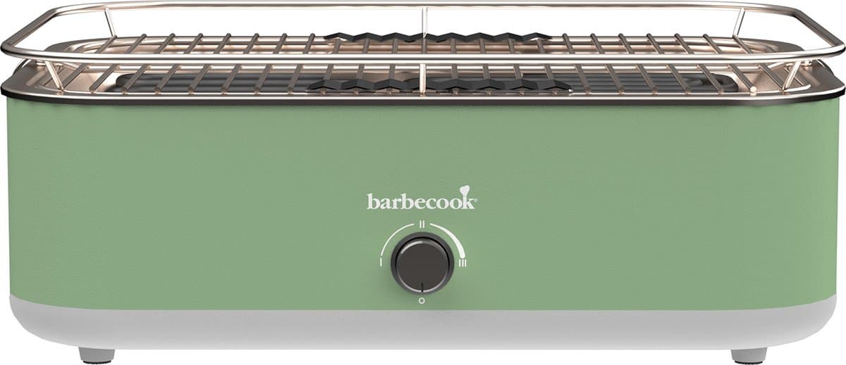 Barbecook Elektrische Tafelgrill E-Carlo Groen | | 5404035708040 — afbeelding 1