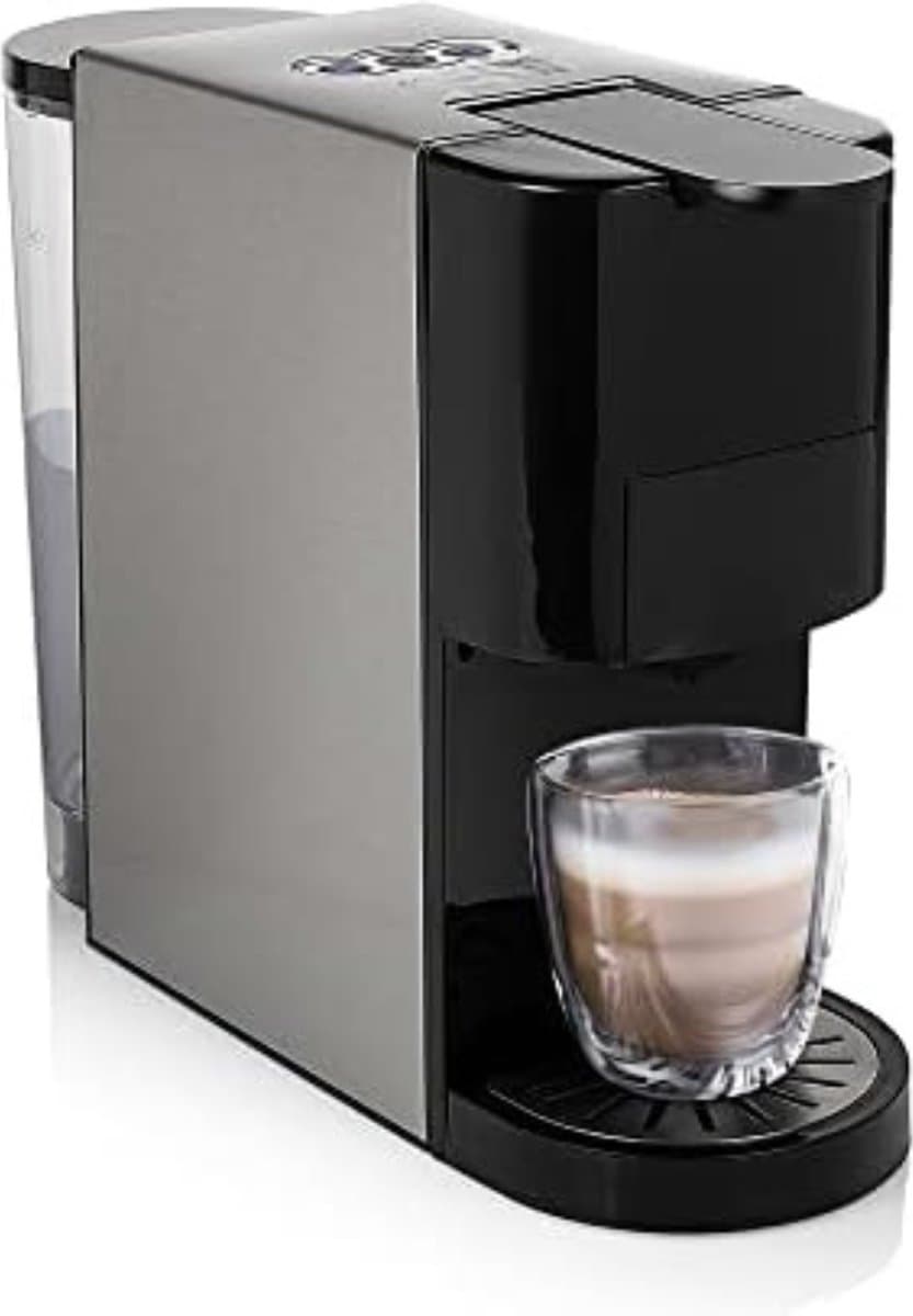 Koffiezetapparaat - Theevoorzieningen - Coffee Apparaat - Zilver — afbeelding 1