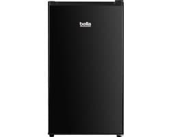 Bella BKK090.1BE - Tafelmodel koeler - Koelkast - 3 jaar garantie - 88 liter - 3 draagplateau's - Zwart
