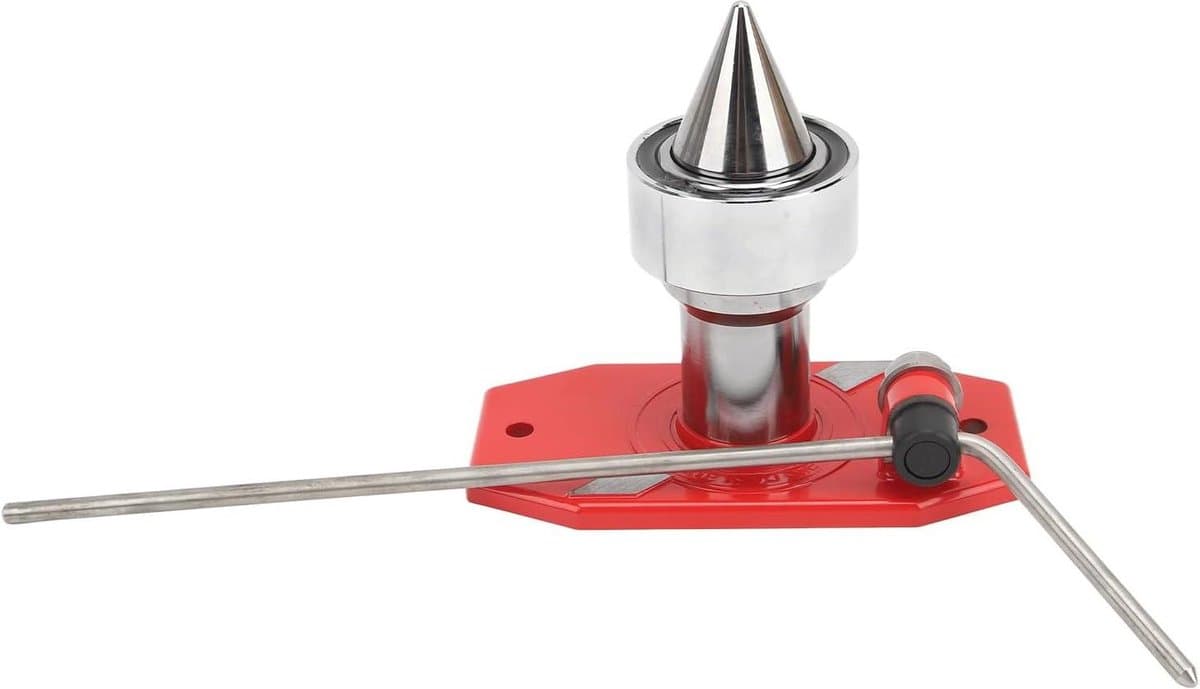 Blade Balancer Muurbevestiging - Hoge Sterkte - Stevige Constructie - MAG 1000 Compatibel met -Matic - Veilig Blade Balancing Tool voor Grasmaaiers - Grasmaaier . — afbeelding 1