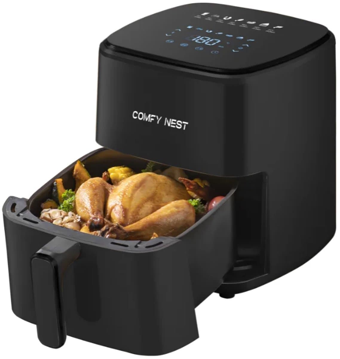 Comfy Nest CN-06191: 1400W Digitale Airfryer - 5L — afbeelding 1