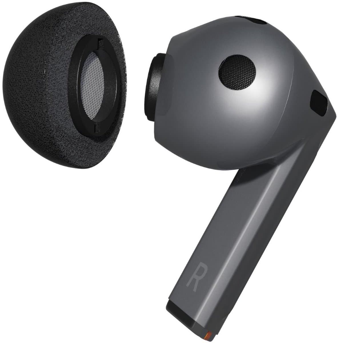 Foam eartips geschikt voor Samsung Galaxy Buds3 Pro Galaxy Buds3 Pro - 6× Extra Large - memory foam opzet oortjes - foamigo® — afbeelding 1