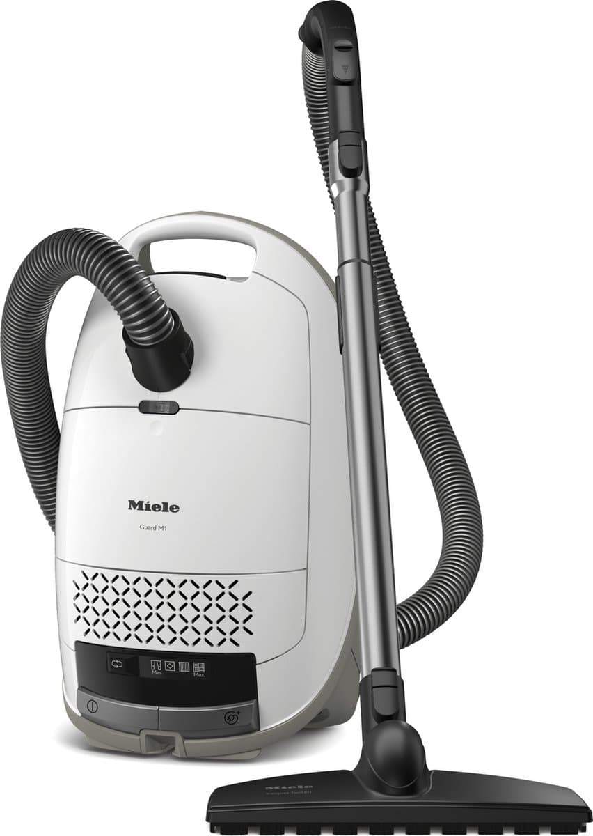 MIELE Guard M1 Parquet Flex - Stofzuiger met zak - Briljantwit — afbeelding 1
