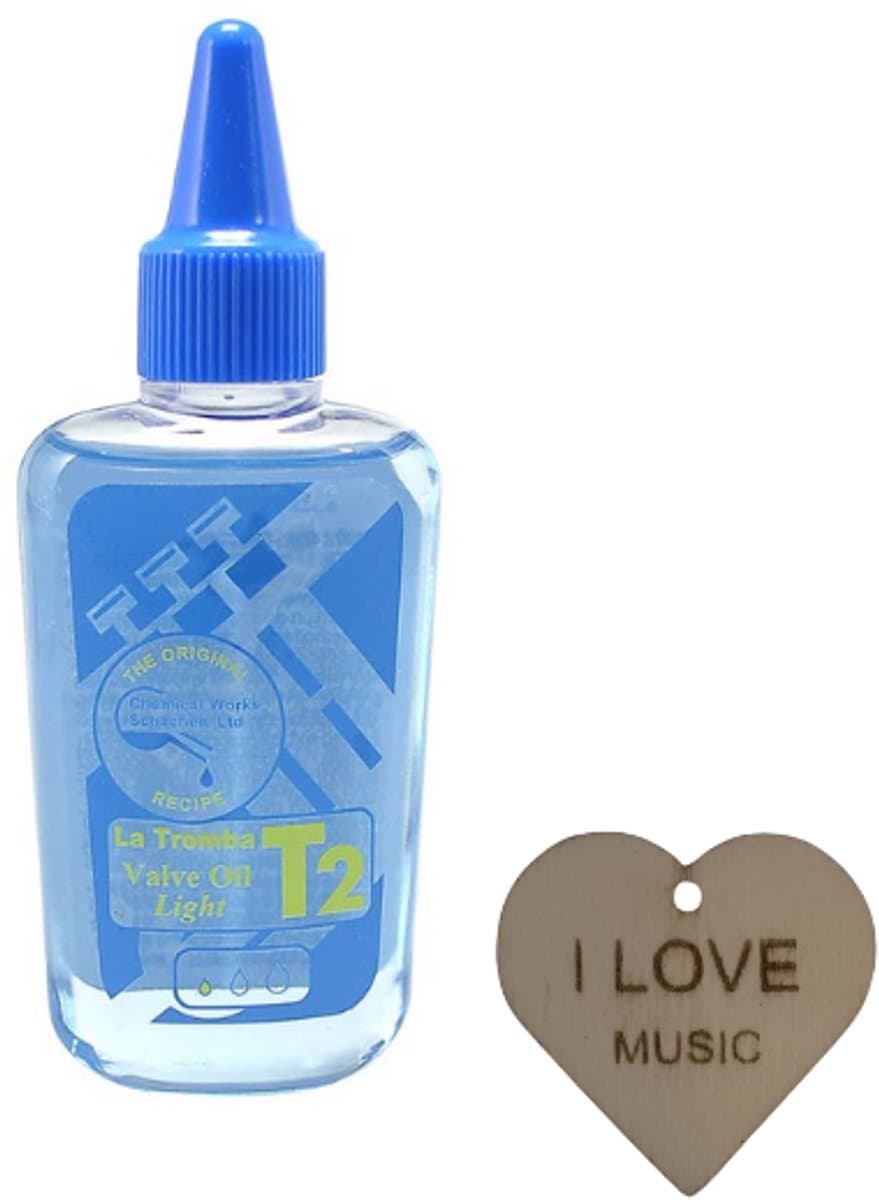 La Tromba Ventielolie Special T - 65 ml Fles Met Specter Sleutelhanger — afbeelding 1