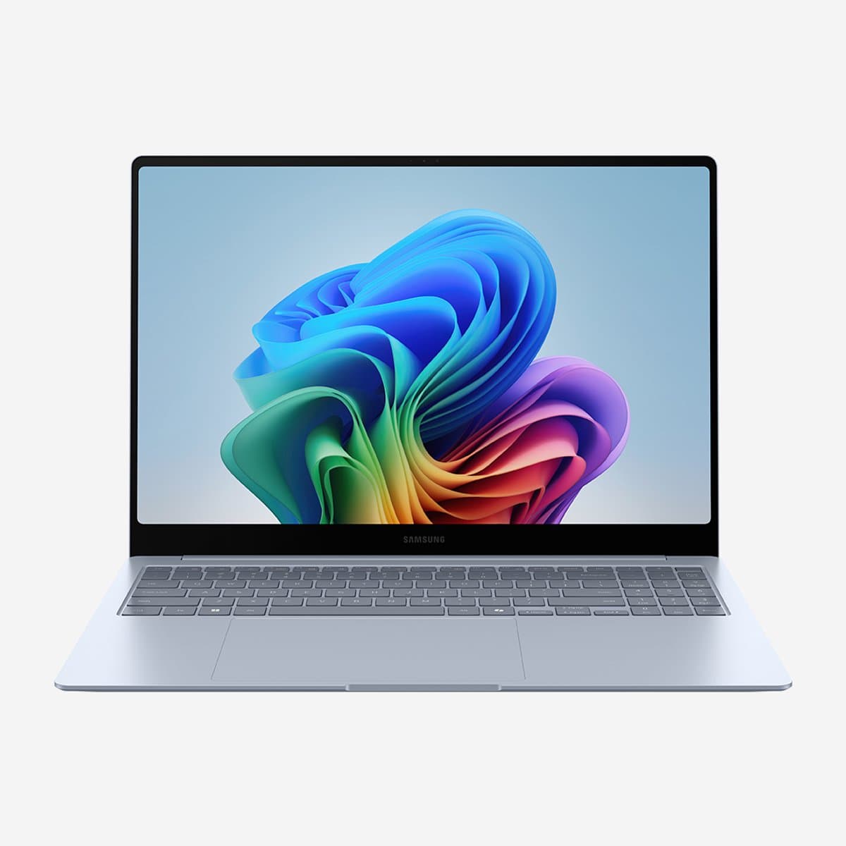 SAMSUNG Galaxy Book4 Edge Blauw - 16 inch - Qualcomm X Elite - 16 GB - 1 TB - Copilot+ PC — afbeelding 1