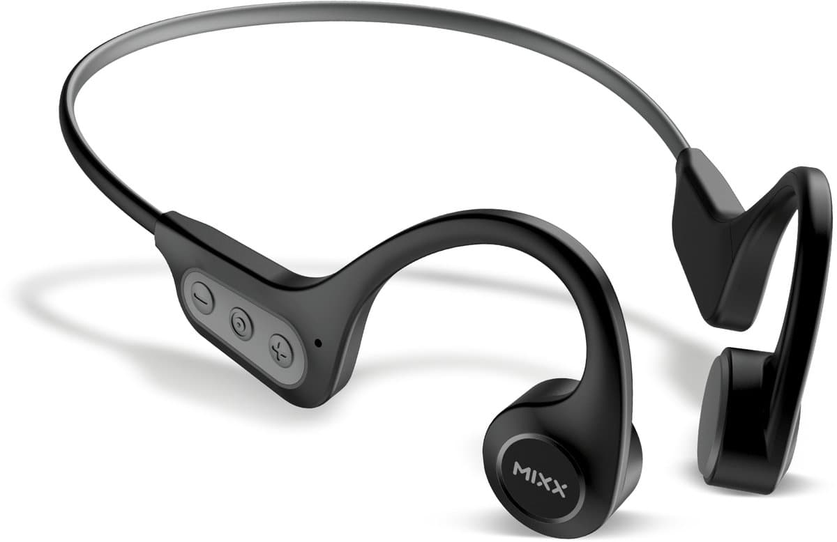 Mixx Resonate Bone Conduction - Sport Oortjes - Open ear - Zwart — afbeelding 1
