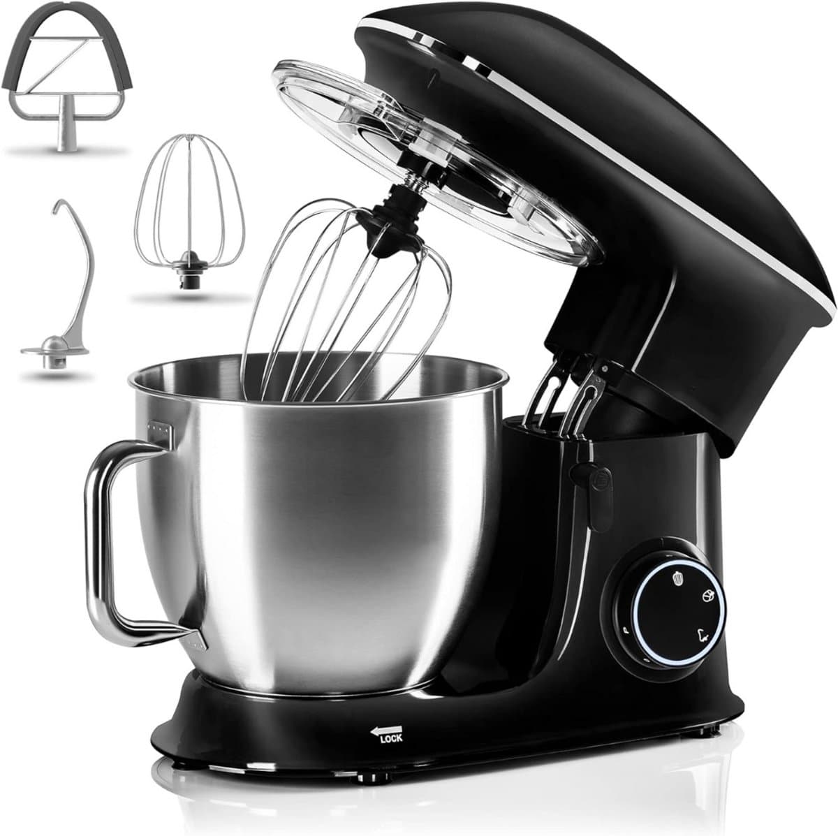 ApexArte® Keukenrobot - Keukenmixer - Deegmachine Zwaar Deeg — afbeelding 1