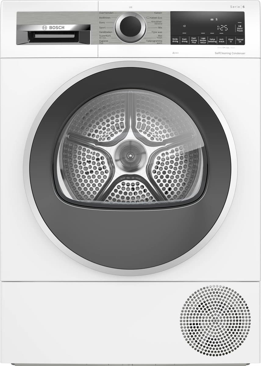 Bosch WQG235D2NL Warmtepompdroger met 75,= Cashback Via Bosch — afbeelding 1