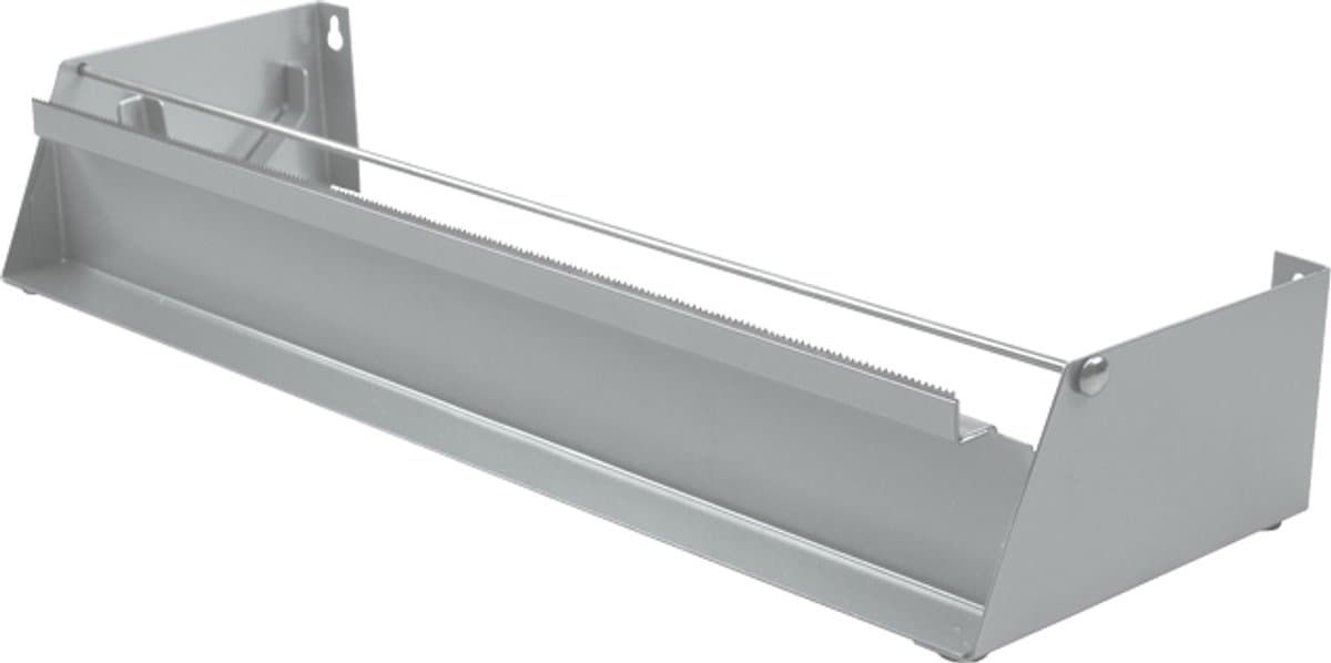 Dispenser vershoud -en aluminiumfolie 45cm metaal — afbeelding 1