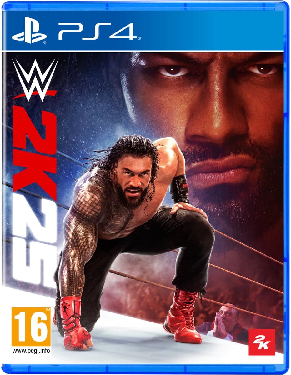 WWE 2K25 - PS4 — afbeelding 1