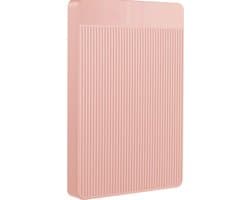 DailySupplies® Harde Schijf Extern - Draagbare - 500GB Opslag - Roze