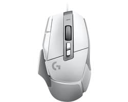 Logitech G502 X - Bedrade Gaming Muis - Rechtshandig - Optisch - Wit