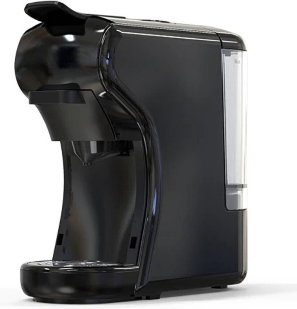 Coffee Machine 7-in-1 - Coffee Apparaat 19 Bar Met Warm/Koud Stand - Ijskoffie Machine, Espresso, Dolce Gusto, K-Cup, Nes, Ground Coffee - 68 db — afbeelding 1