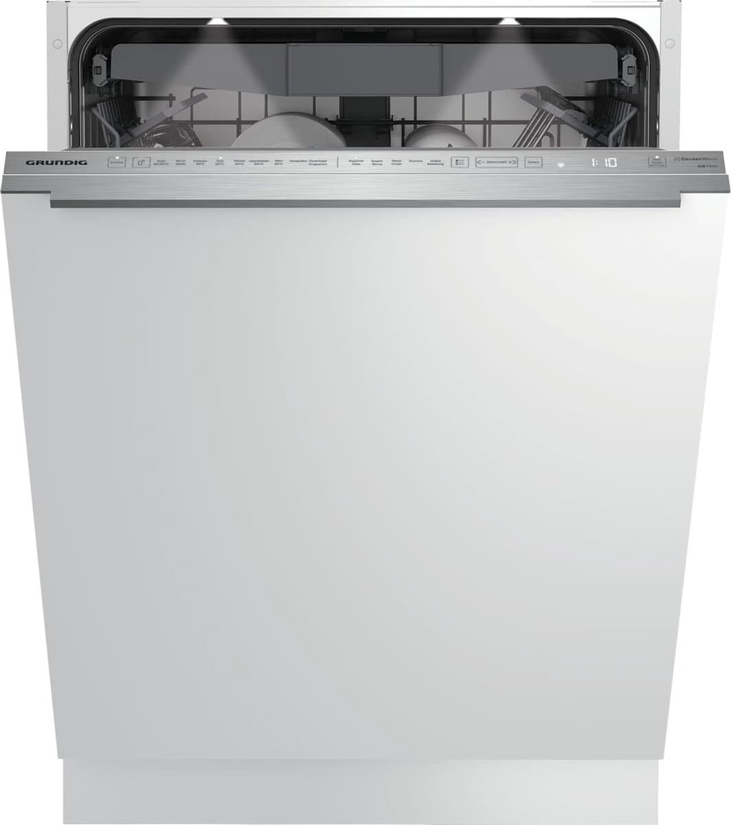 Grundig GNVP4541PW inbouw vaatwasser | AutoDose | Energielabel C | Steam | Wifi — afbeelding 1