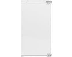 Inventum IKK1022D 102 cm energiezuinige inbouw koelkast - Zeer stil - Koeler - Superkoelen - Deuralarm - 154 liter - Vershoudlade - Deur op deur - Wit