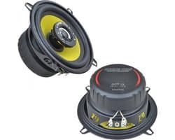 Ground Zero Titanium GZTF 5.2X - Autospeakers - 13 cm - 2-Weg Coaxiale Auto Speaker Set - 110W