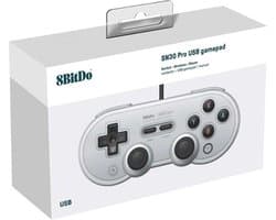 8Bitdo SN30 Pro USB Gamepad - Gray Edition