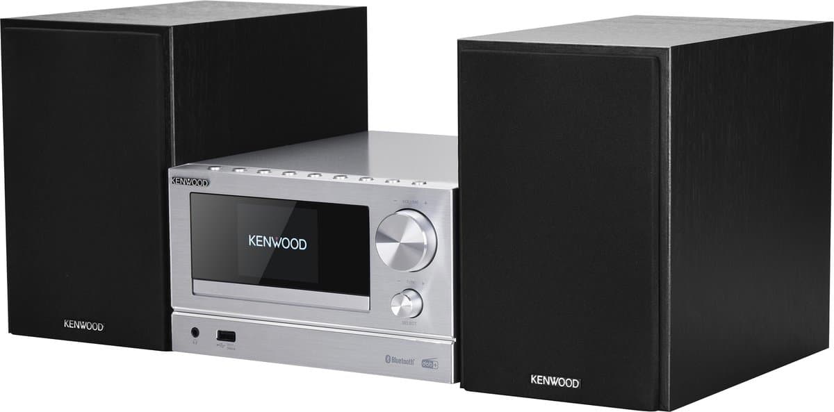 Kenwood M-7000S-S Micro Set met speakers — afbeelding 1