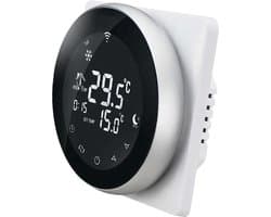 Durensa® WIFI Ronde Touch Screen Thermostaat INBOUW 230V
