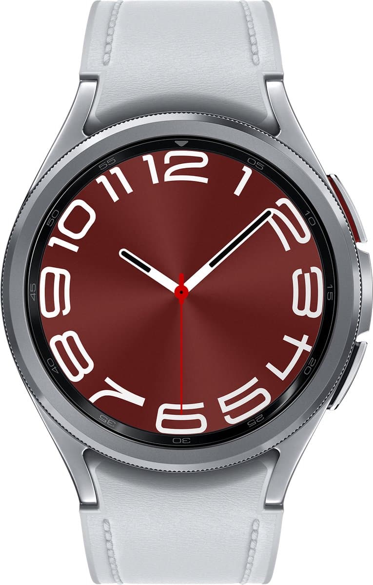 Samsung Galaxy Watch6 Classic - LTE/4G variant - Smartwatch - 43mm - Silver — afbeelding 1