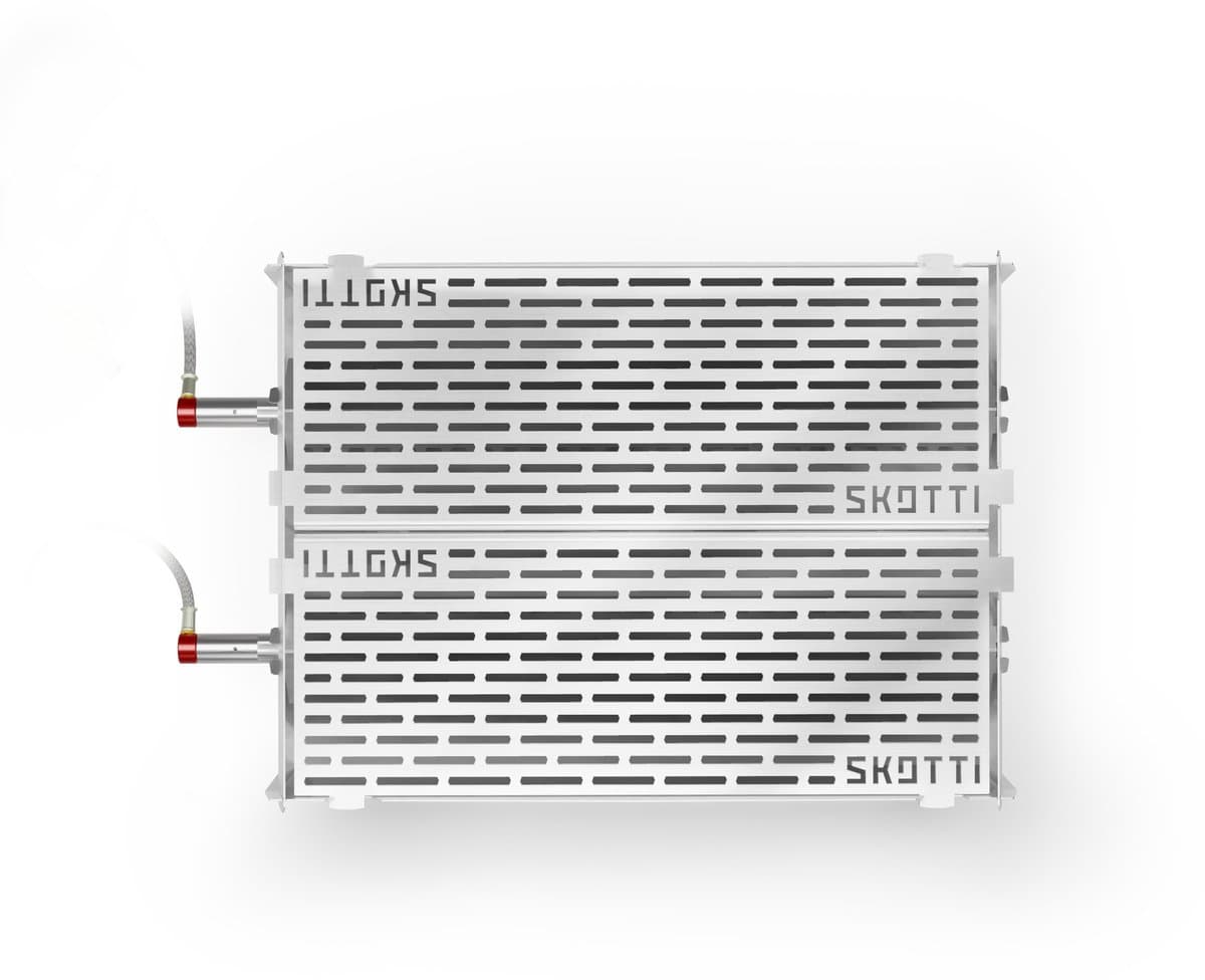 Skotti Grill Max - Opvouwbare gas barbecue met draagtas — afbeelding 1