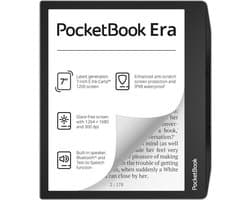 PocketBook Era e-reader – 7 inch E Ink Carta 1200-scherm – 16 GB – waterdicht – Stardust Silver