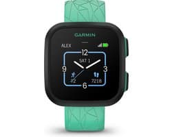 Garmin Bounce - Smartwatch voor Kinderen - Realtime locatiebepaling - LTE/5G/4G verbindig - Green Burst — afbeelding 1