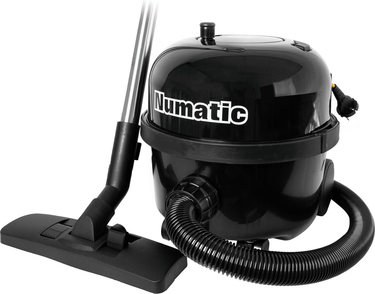 Numatic Stofzuiger Compact NVR160-11 - Stofzuiger met zak - Zwart — afbeelding 1