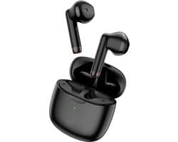 Golden Sound draadloze oordopjes - Bluetooth oordopjes - Earbuds - Draadloze oortjes - Sport oordopjes - Earpods - Geschikt voor elke smartphone en laptop - Zwart