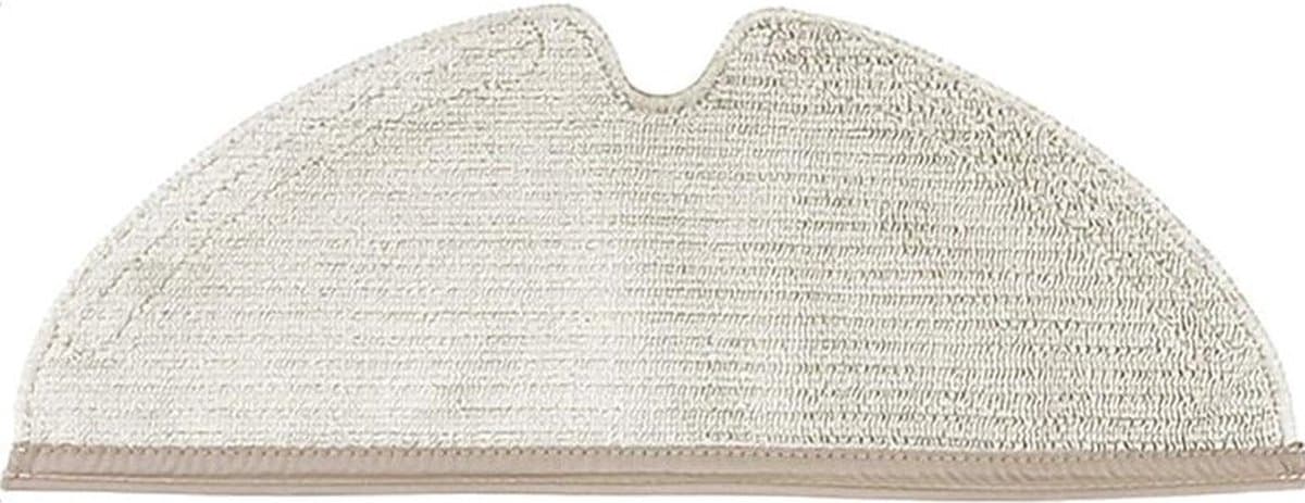 Dweil / Mop Cloth (set van 2) - Compatible met Roborock S4, S5, S6, Q7 & E Series (S4, S5, S50, S55, S5Max, S6, S6 Pure, S6MaxV, E2, E3, E4, E5, Q7, Q7Max) — afbeelding 1