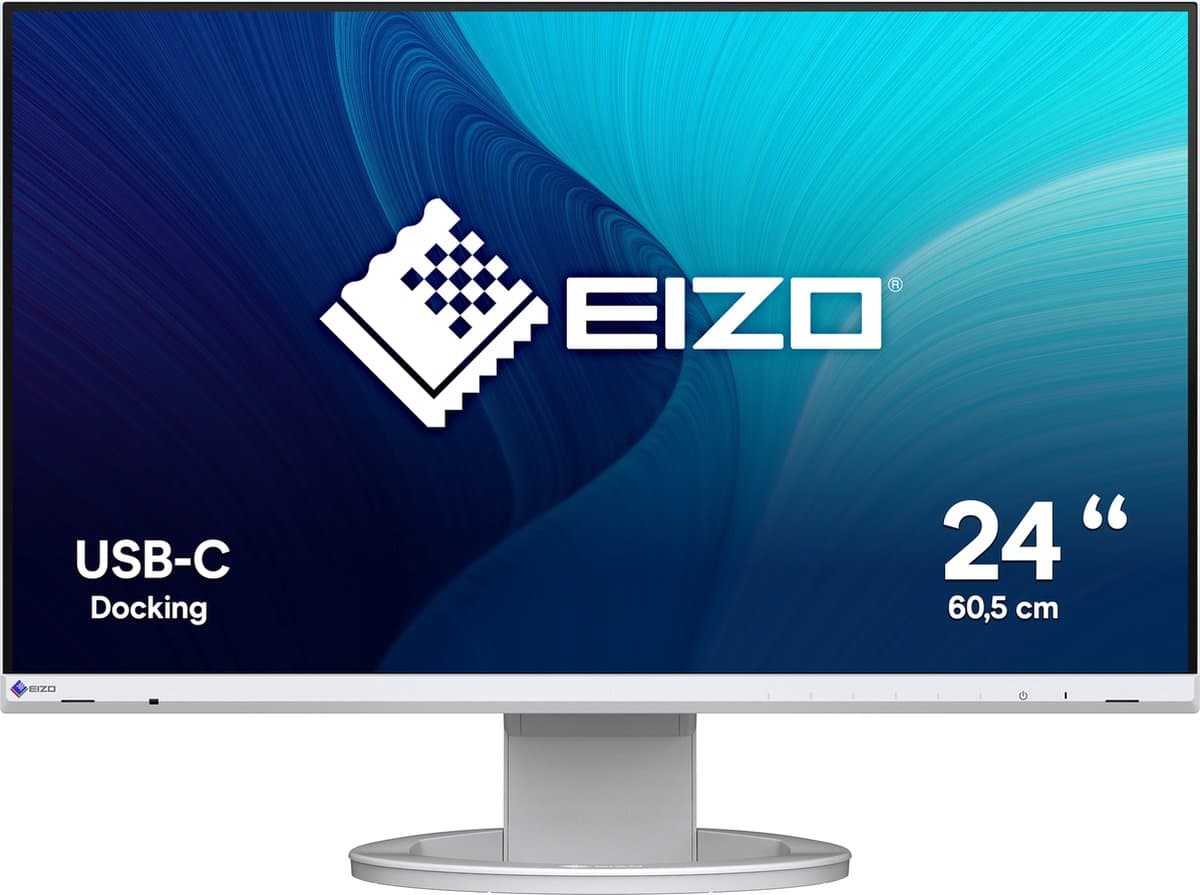 EIZO FlexScan EV2480-WT - LED-Skaerm 23 — afbeelding 1