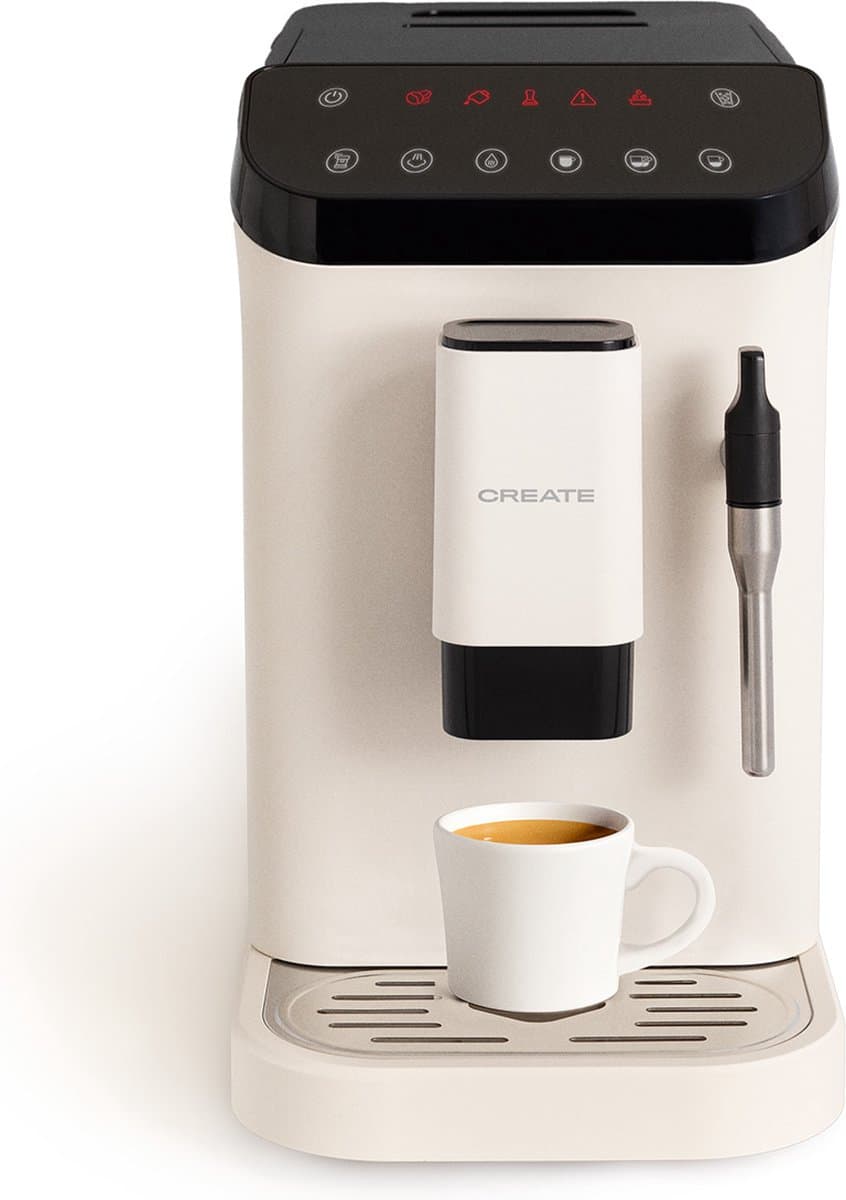CREATE - Superautomatisch koffiezetapparaat 20 bar capaciteit van 180 gram de koffie. Stoomarm 0° tot 42°, 1,5L - THERA MATIC TOUCH — afbeelding 1