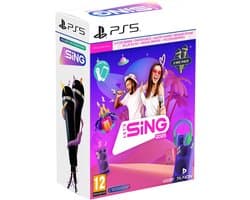 Let's Sing 2025 + 2 Microfoons - International Edition - PS5