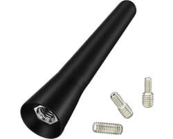 WiseGoods Premium Auto Antenne 6.5CM - Autoaccessoires - Auto Accessoires - Radio In Autos - Autoradio Tools - Tool Auto's - Zwart