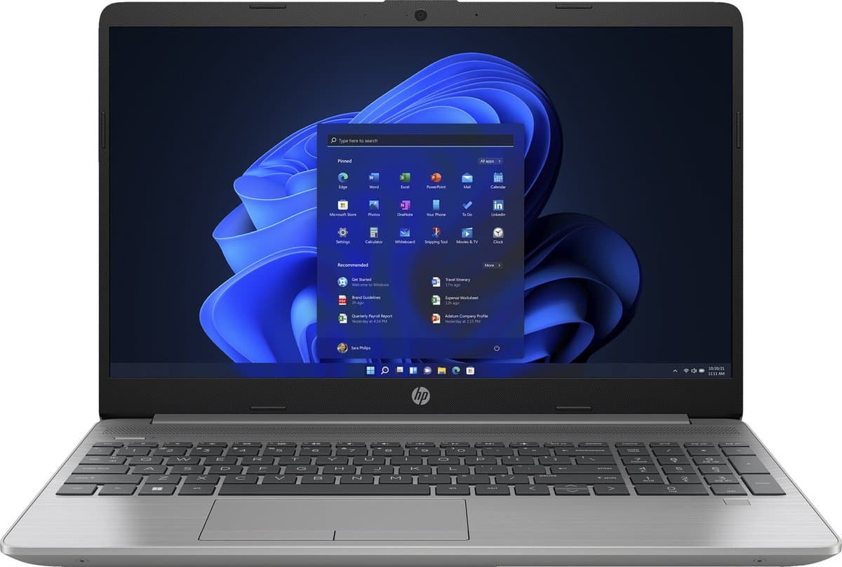 HP 255 G9 (6A1A5EA) 15.6 Full HD / Ryzen 5 5625U / 8GB / 256GB / FreeDos — afbeelding 1
