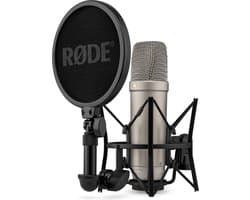 RØDE NT1‑A 5th Gen - Zilver - Studiomicrofoon