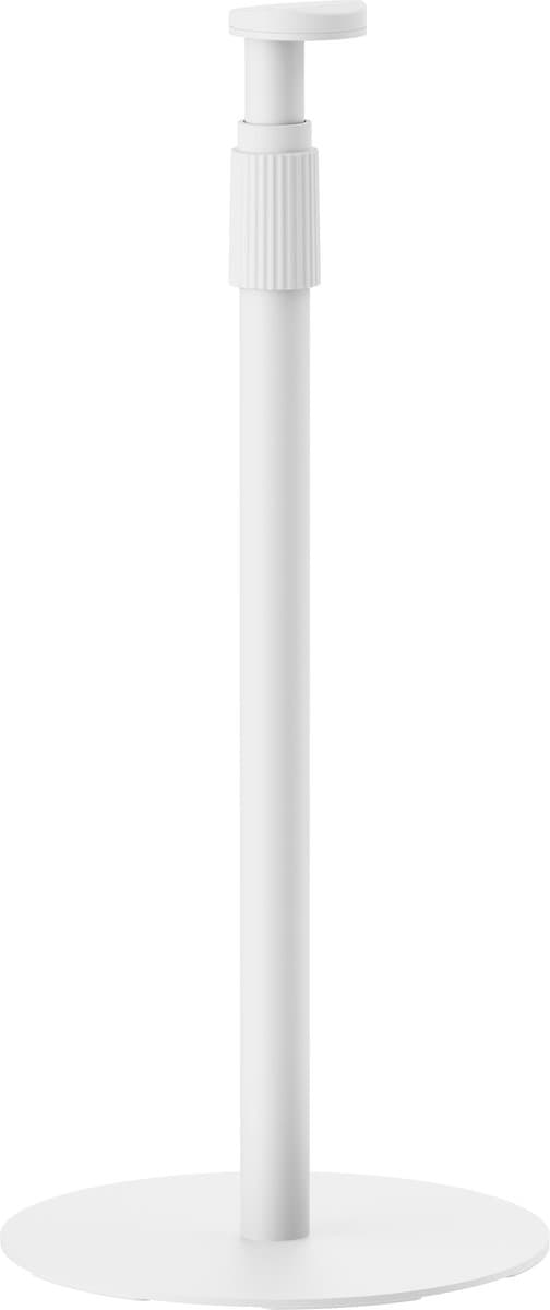 VDD Vloerstandaard Sonos® - Speaker Standaard - Vloerstandaard Speaker - In Hoogte Verstelbaar - Geschikt voor Sonos era 100 & 300 - Kabelmanagement - Wit — afbeelding 1